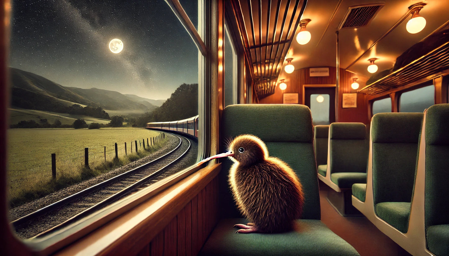 Lanterns Trails - A Kiwi's Journey 26