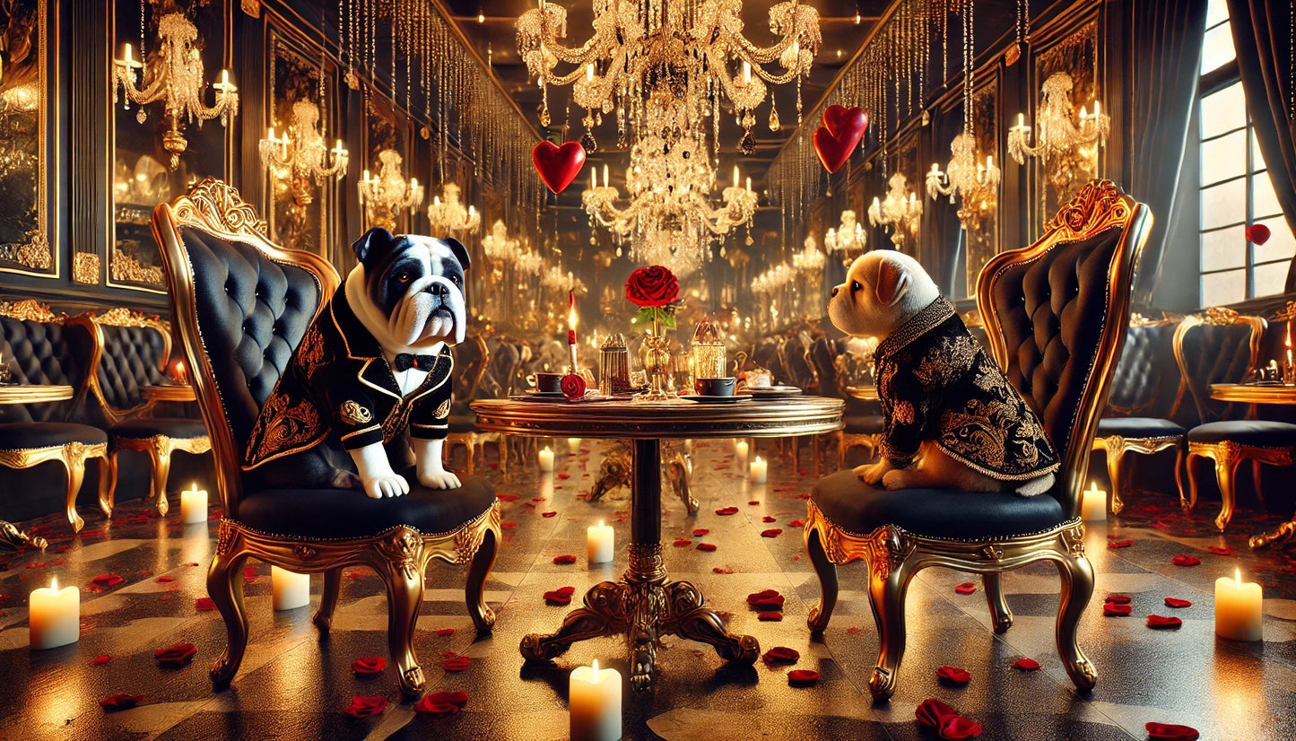 Animals in 1920s Cafe 6