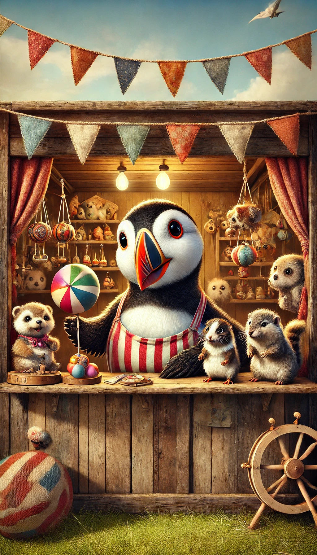 Puffins 45