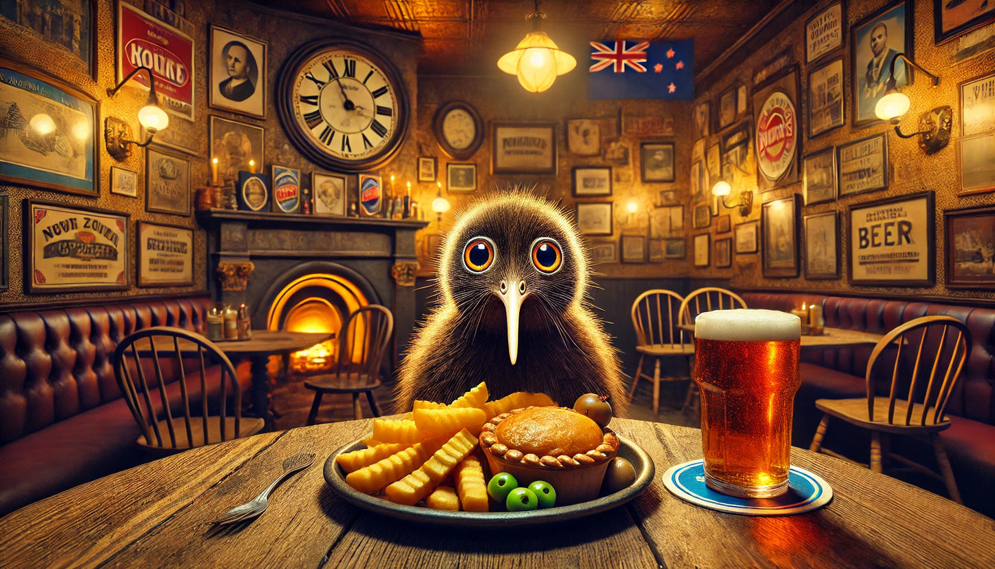 Kiwi's Adventures 12