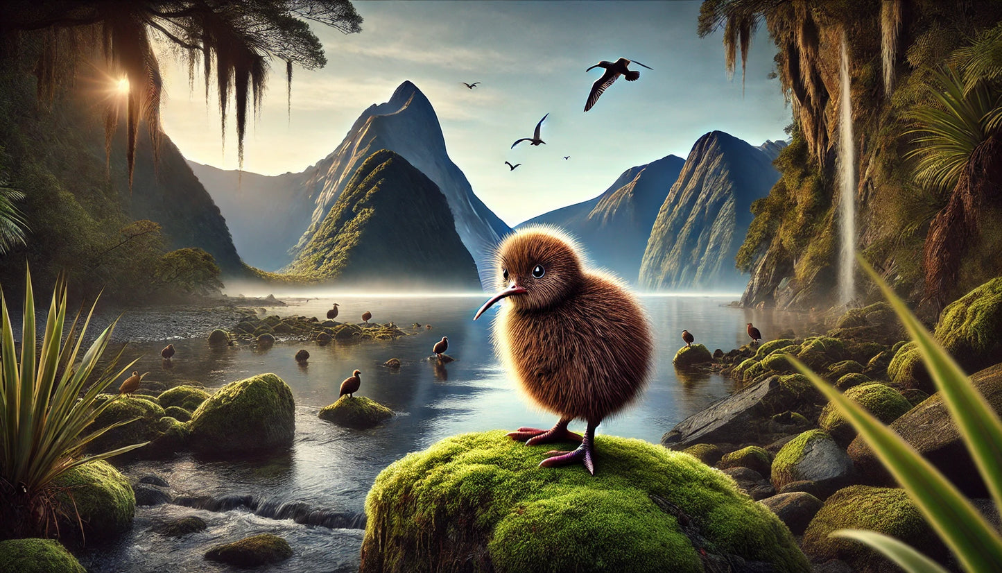 Kiwi's Adventures 13