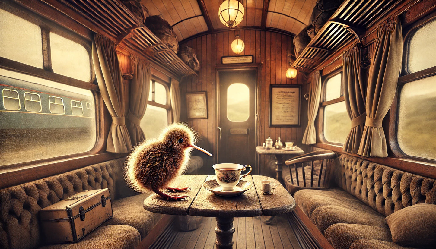 Kiwi's Adventures 14