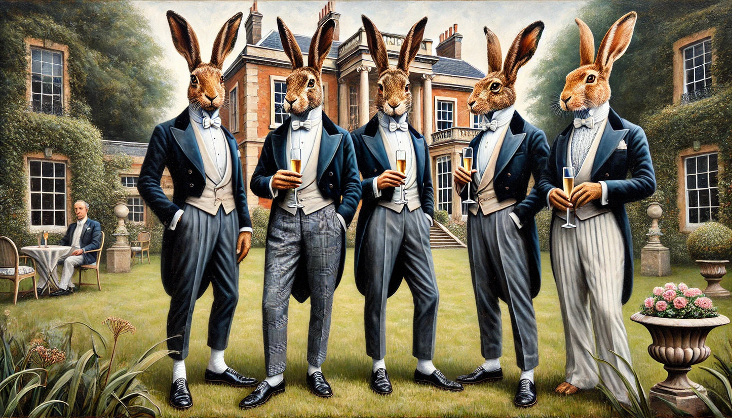 Rabbits & Hares Everywhere 82