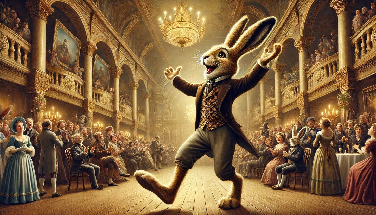 Rabbits & Hares Everywhere 84