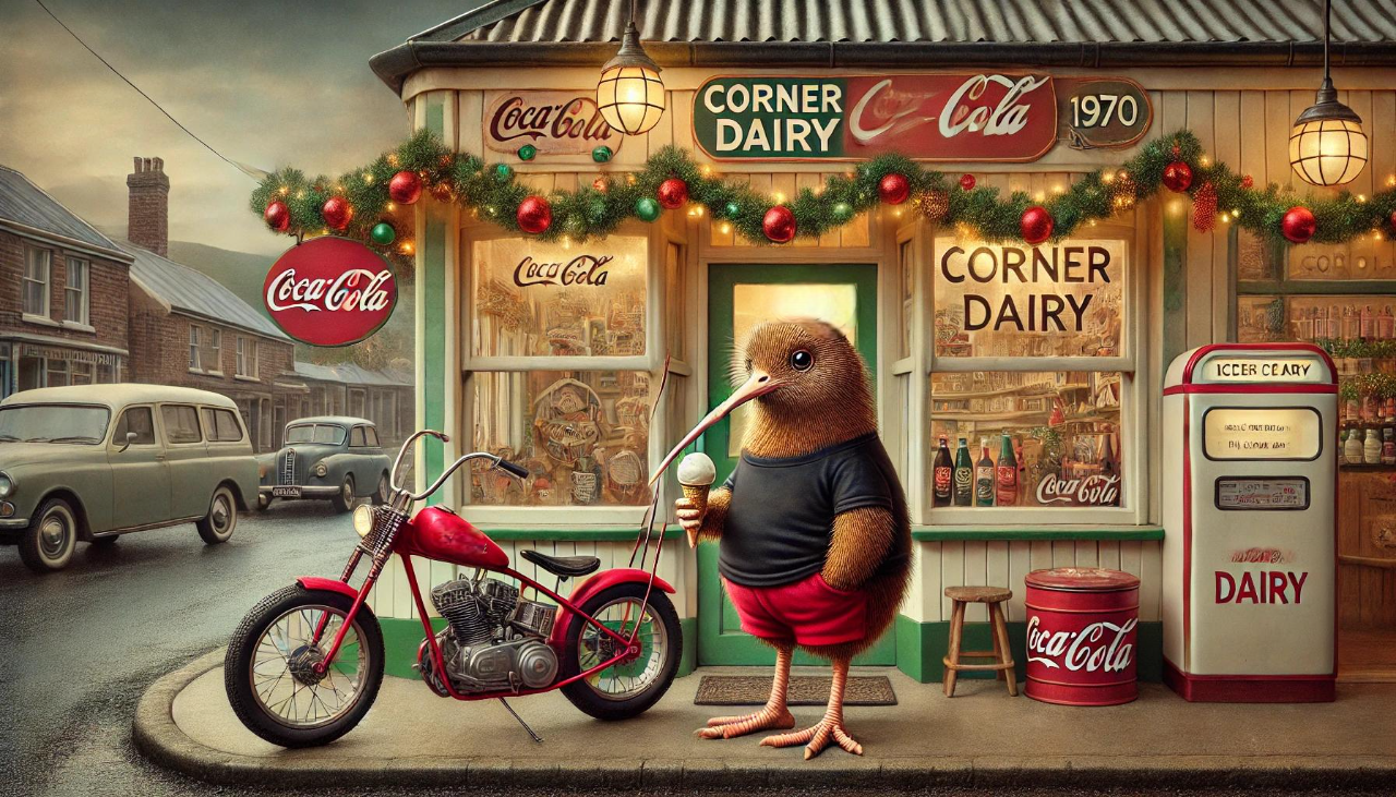 Kiwi Life Christmas Cards 2025 - 8
