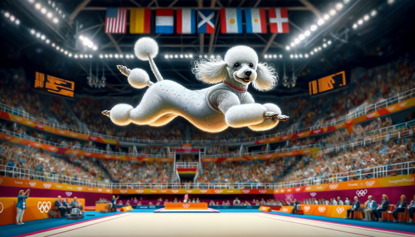 Animals at the Olympics 22