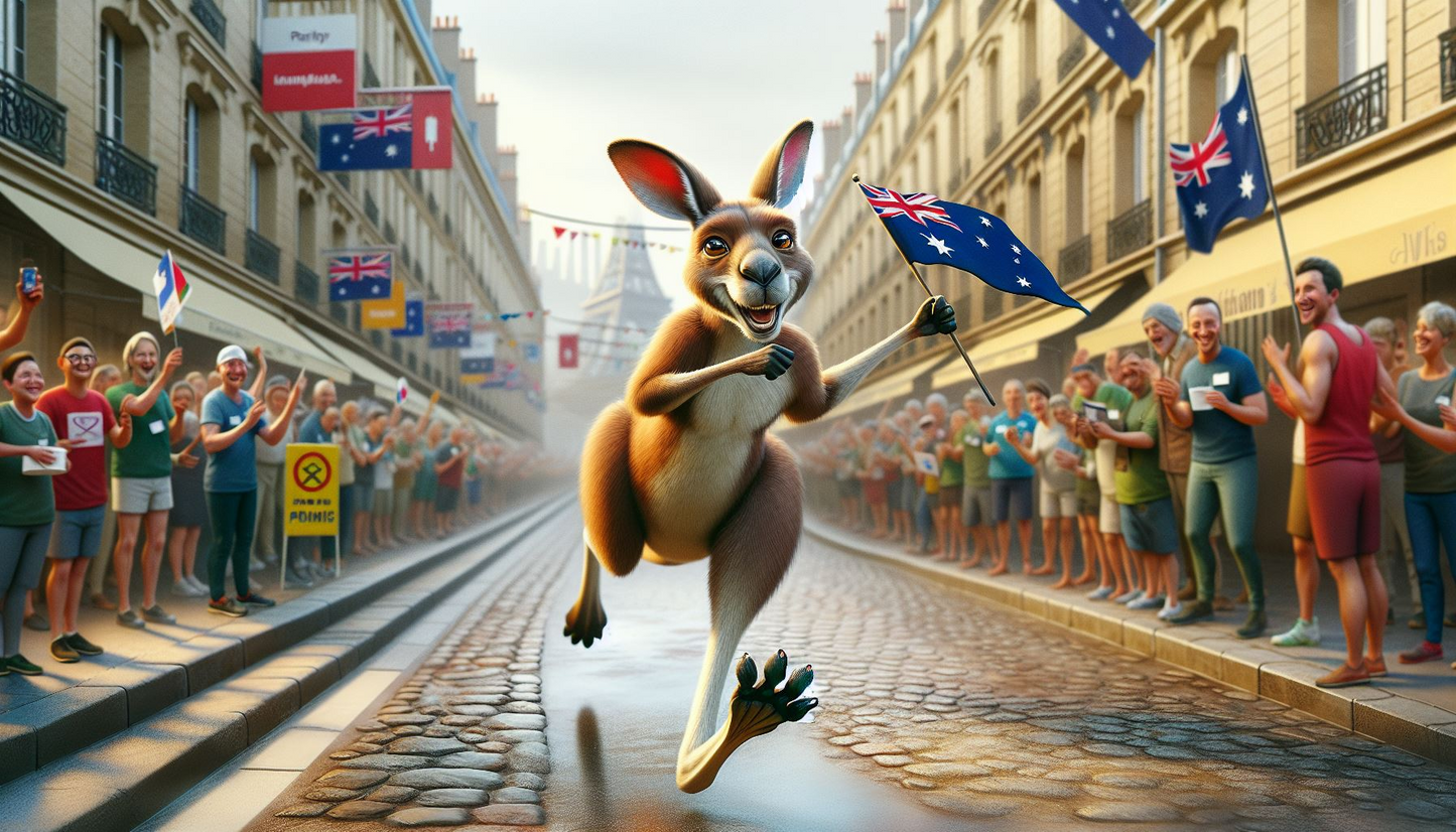 Animals at the Olympics 32