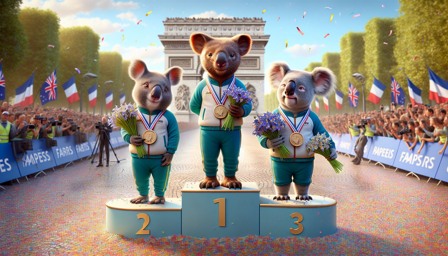 Animals at the Olympics 33