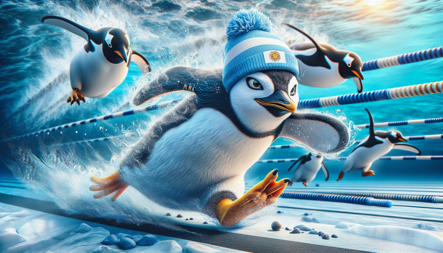 Animals at the Olympics 42