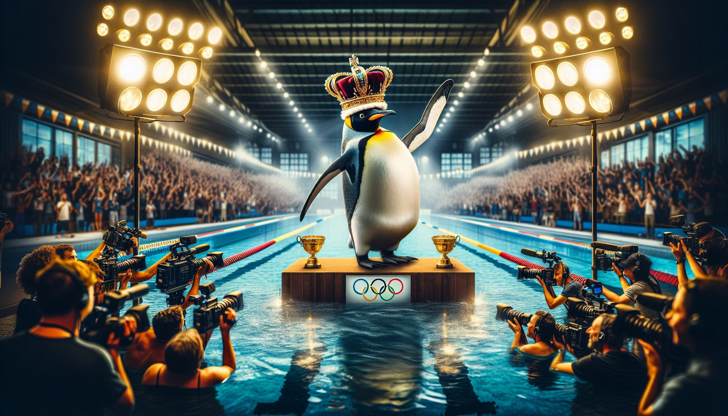 Animals at the Olympics 45