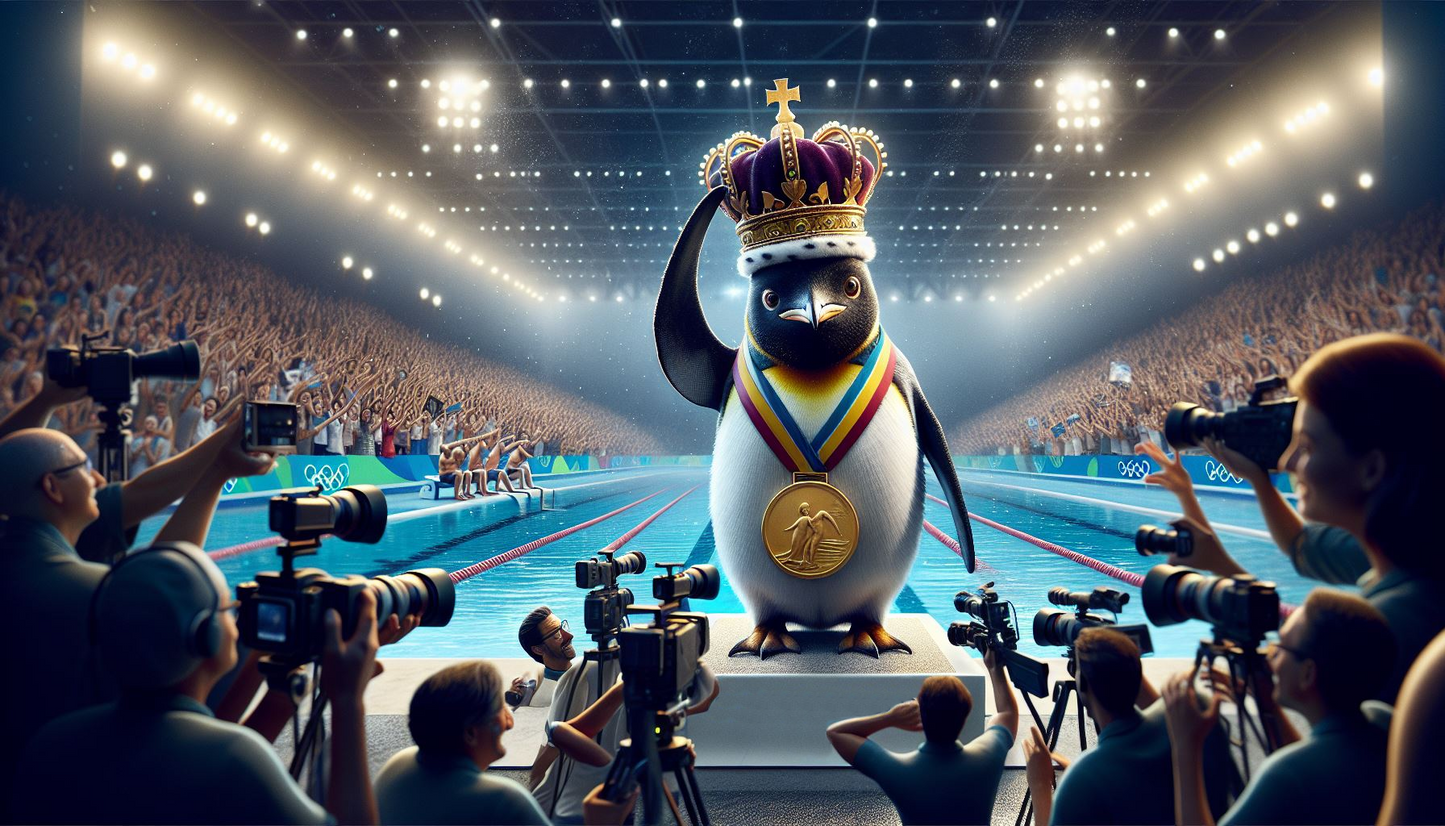 Animals at the Olympics 46