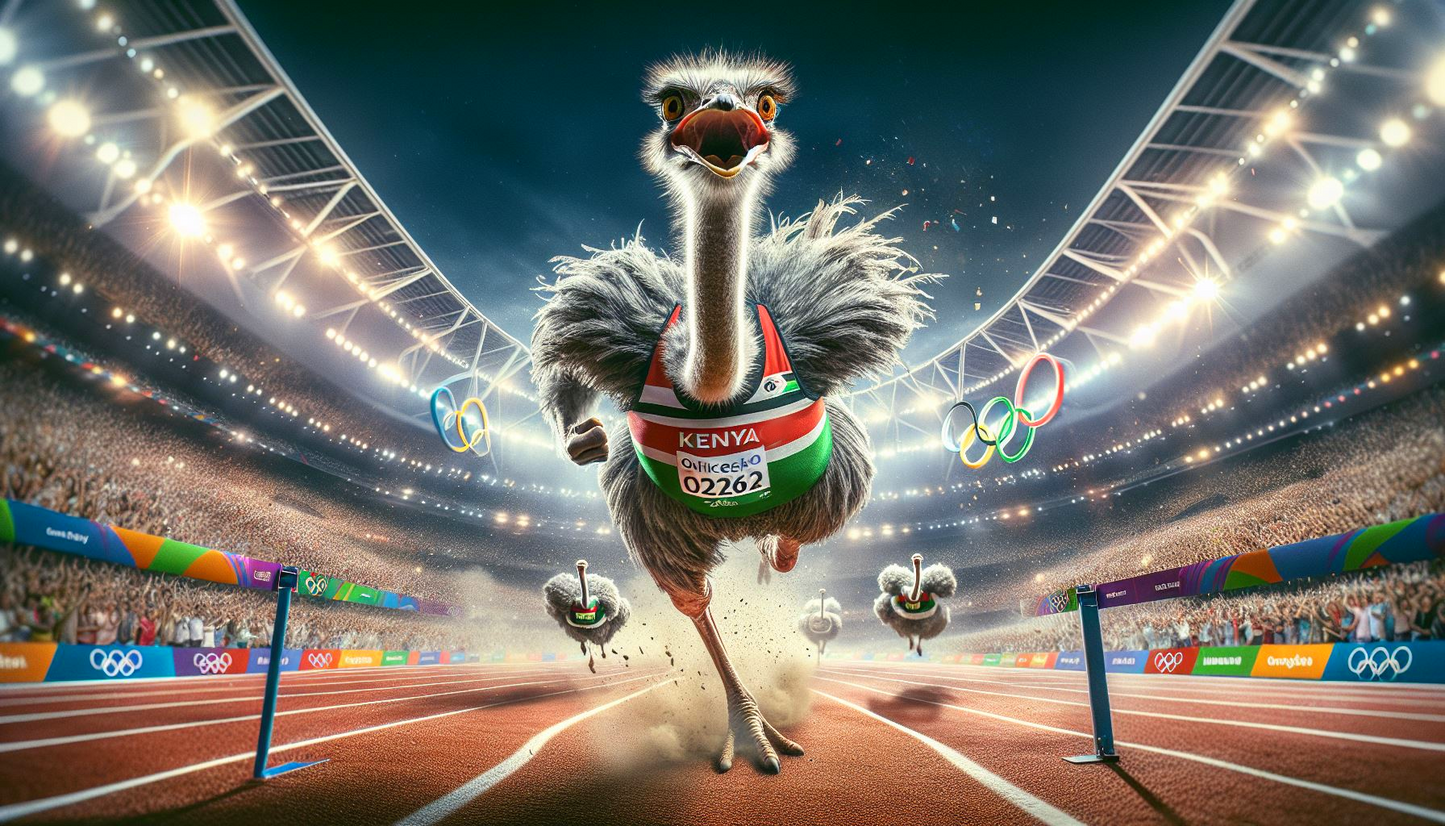 Animals at the Olympics 51