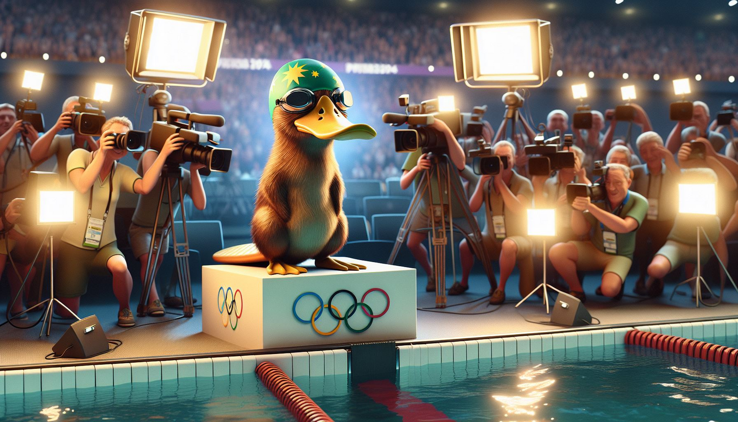 Animals at the Olympics 52