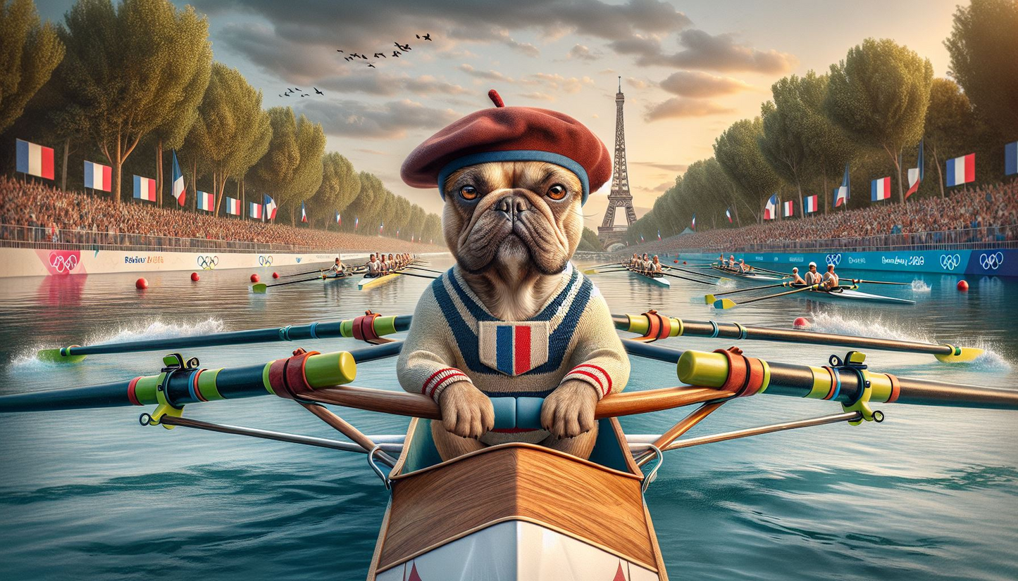 Animals at the Olympics 57