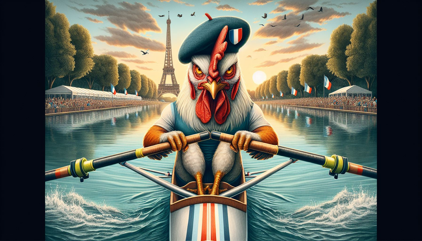 Animals at the Olympics 58