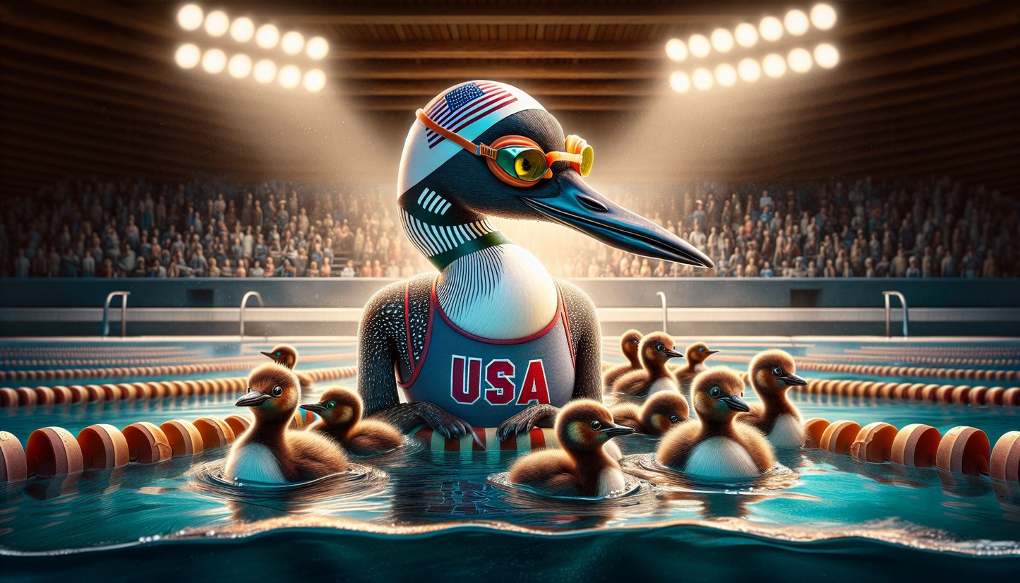 Animals at the Olympics 65