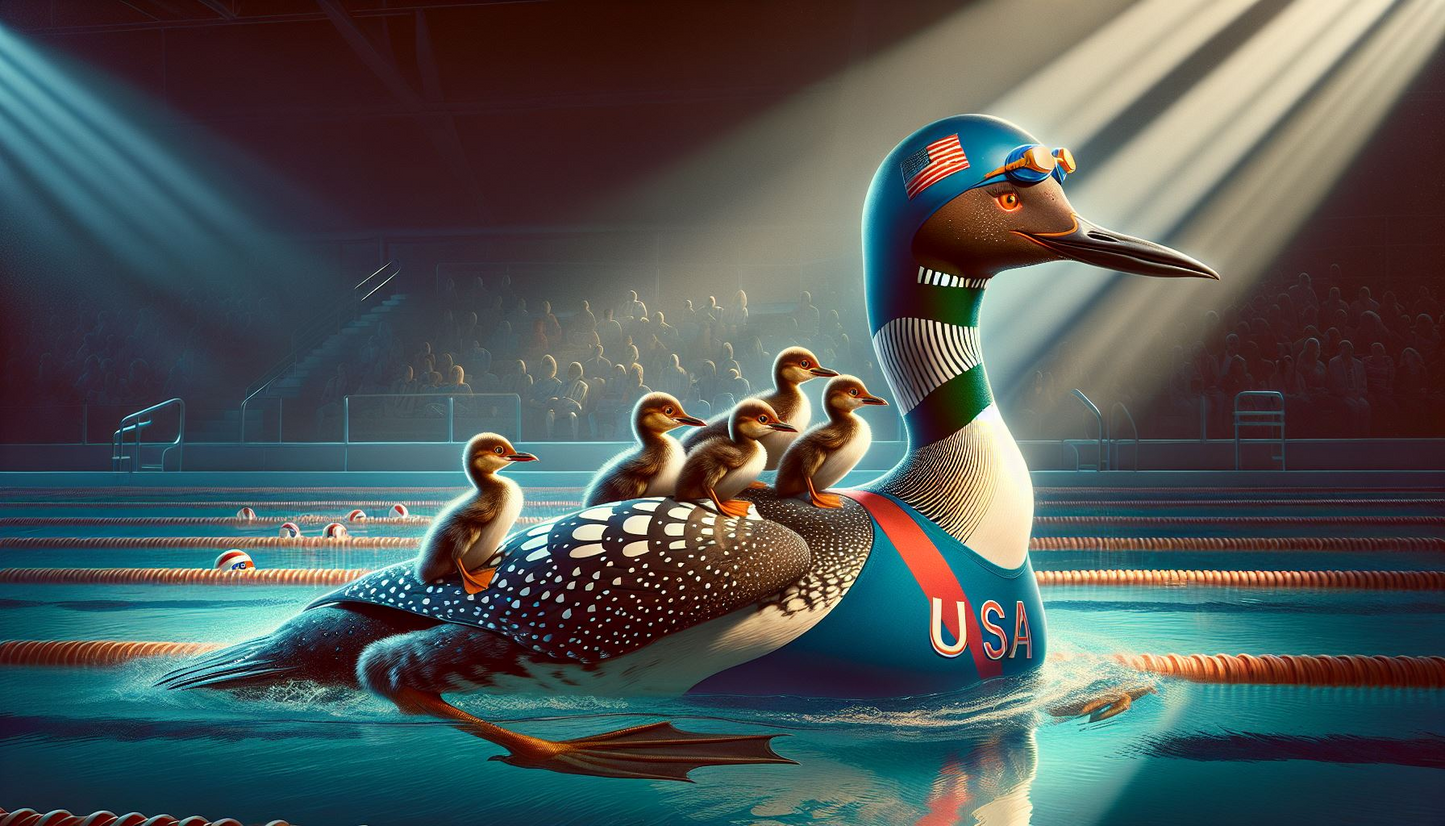 Animals at the Olympics 66