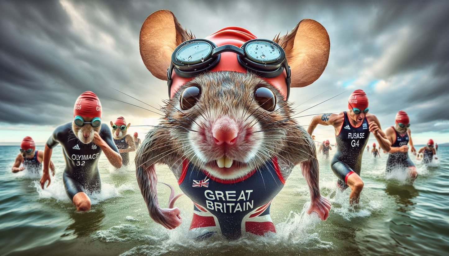 Animals at the Olympics 70