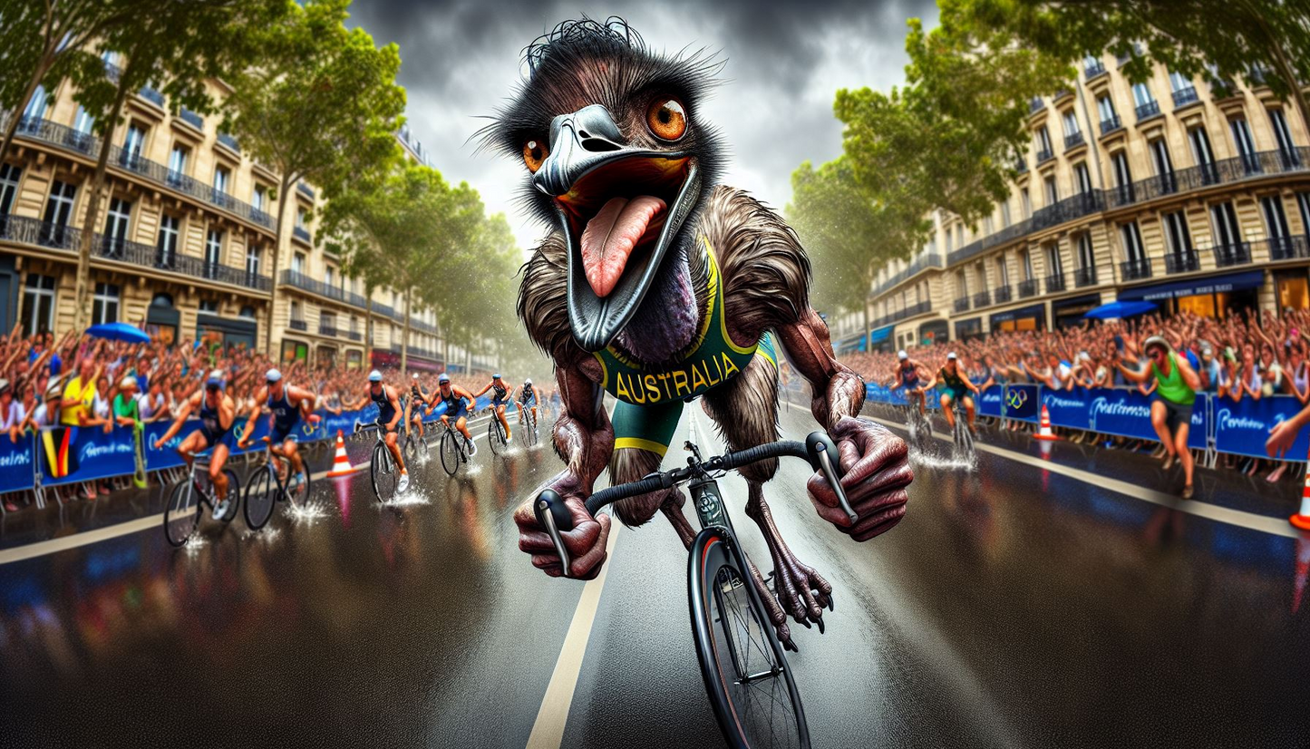 Animals at the Olympics 71