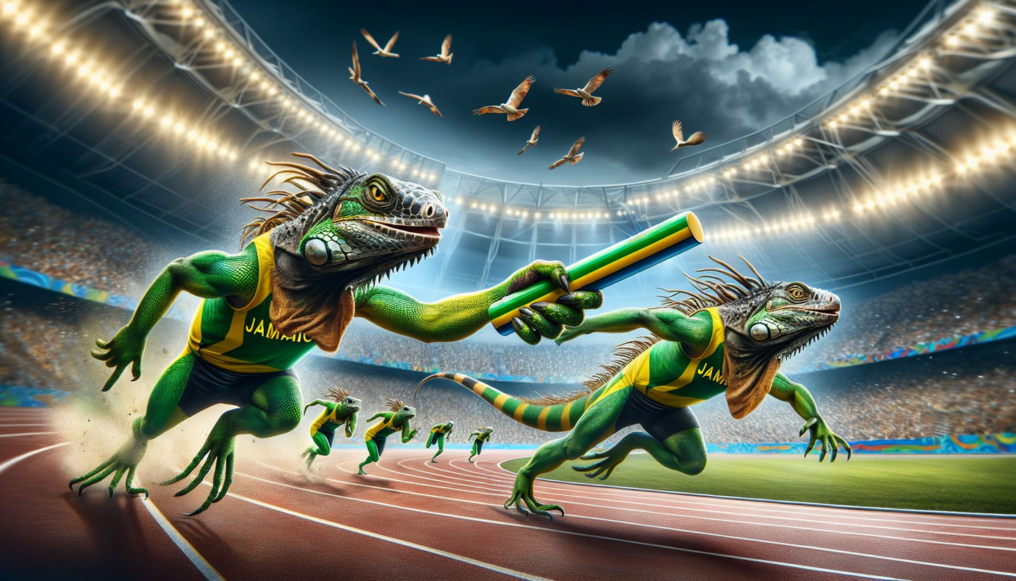 Animals at the Olympics 72