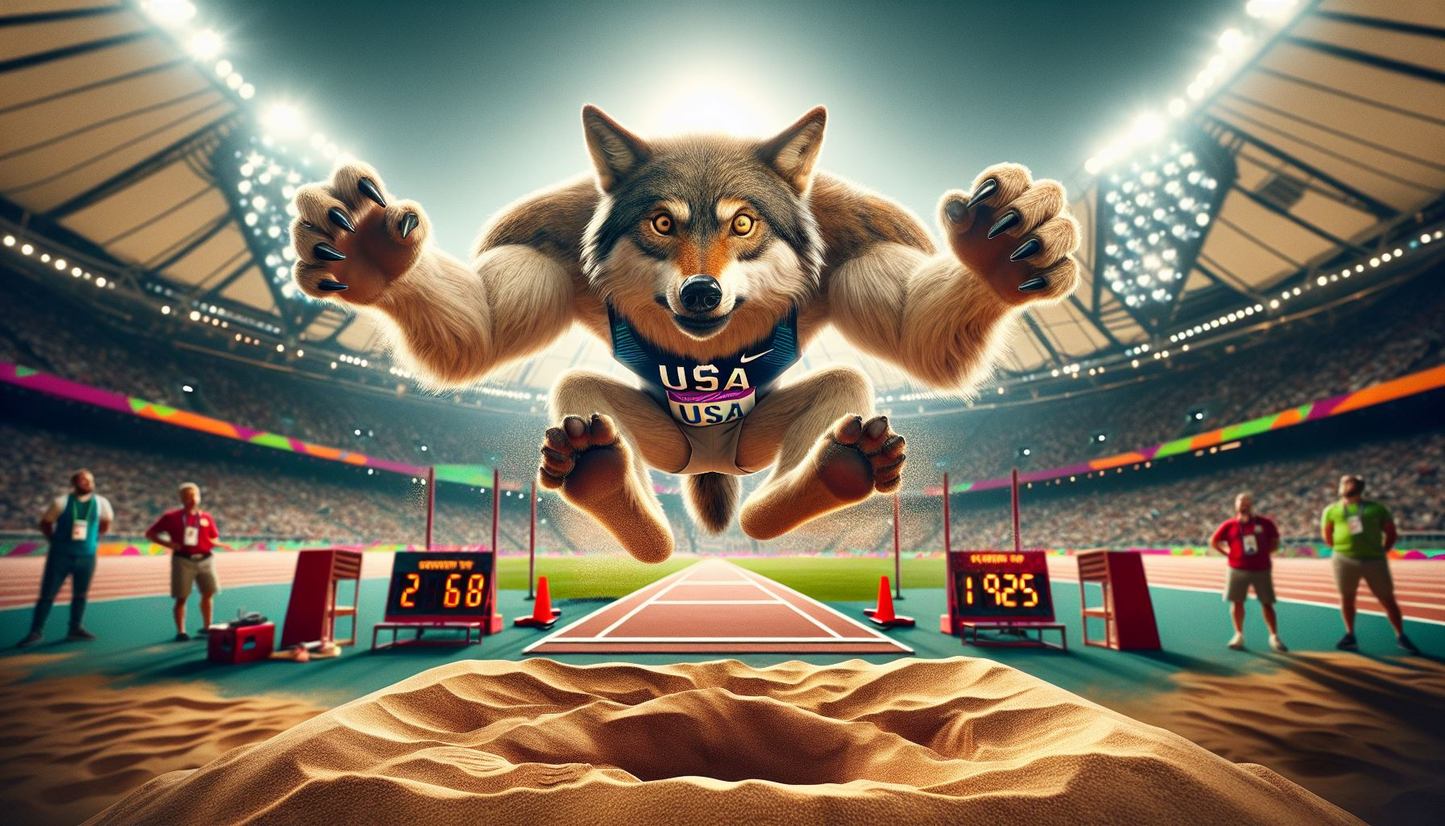 Animals at the Olympics 75