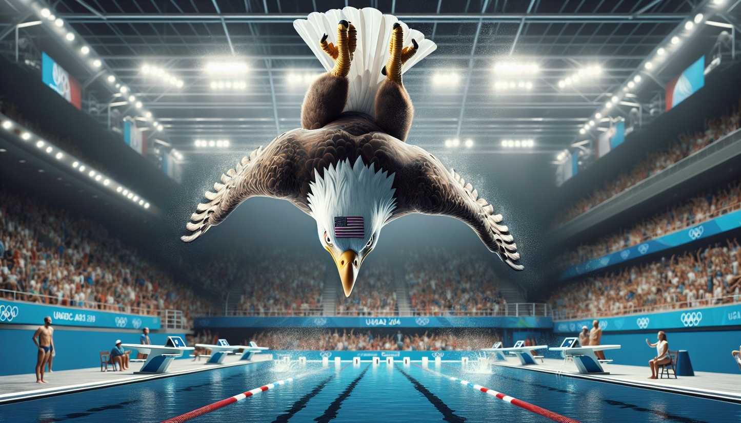 Animals at the Olympics 77