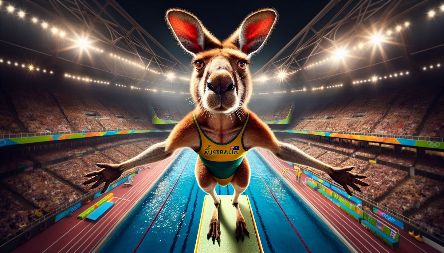 Animals at the Olympics 80