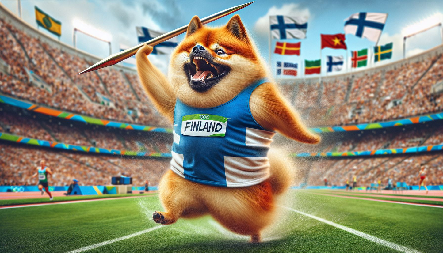 Animals at the Olympics 86