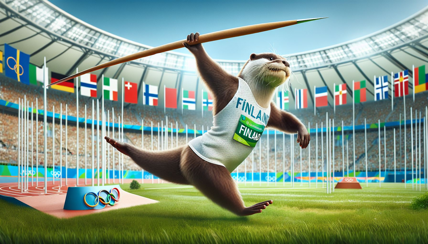 Animals at the Olympics 87