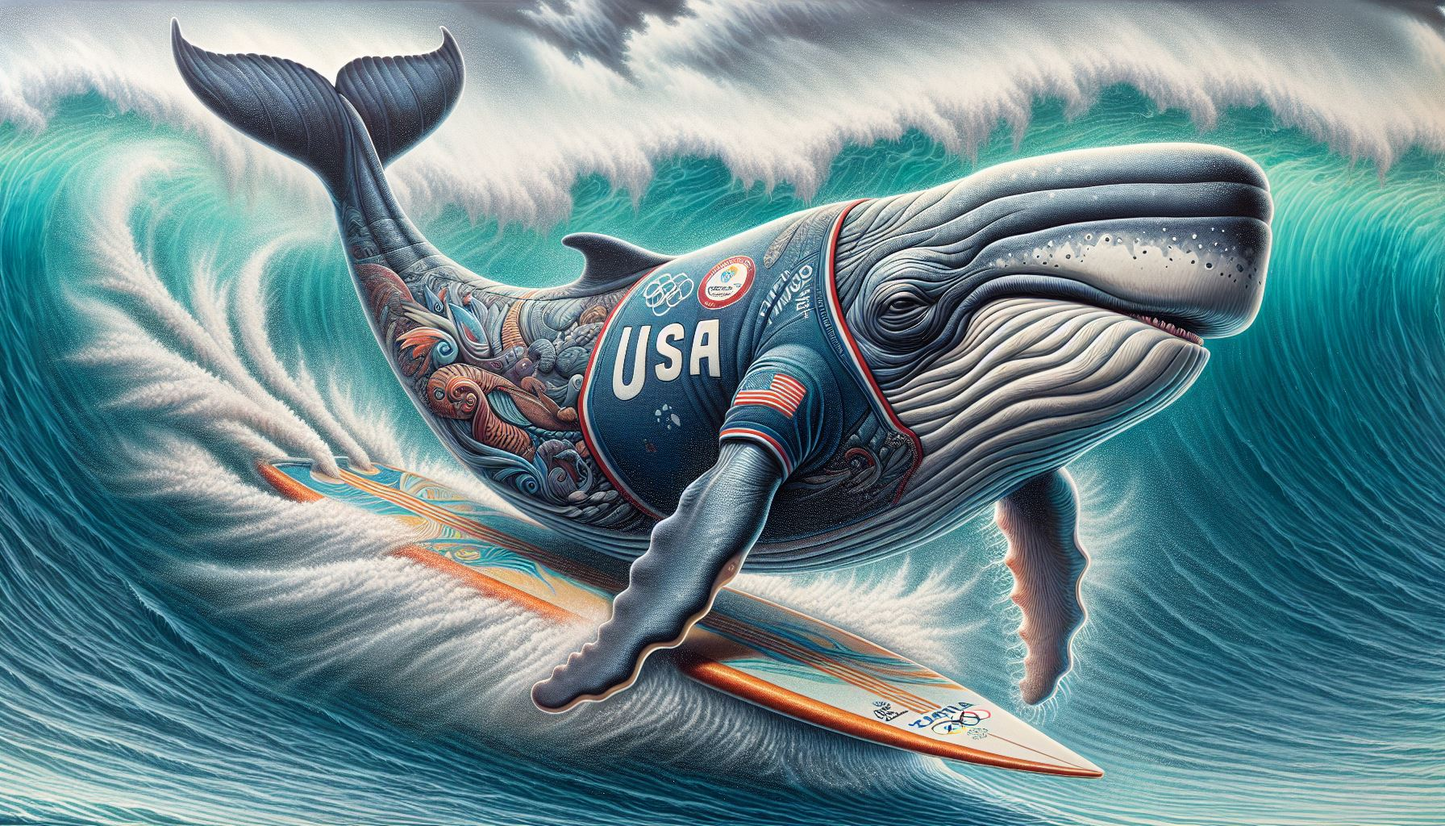 Animals at the Olympics 88