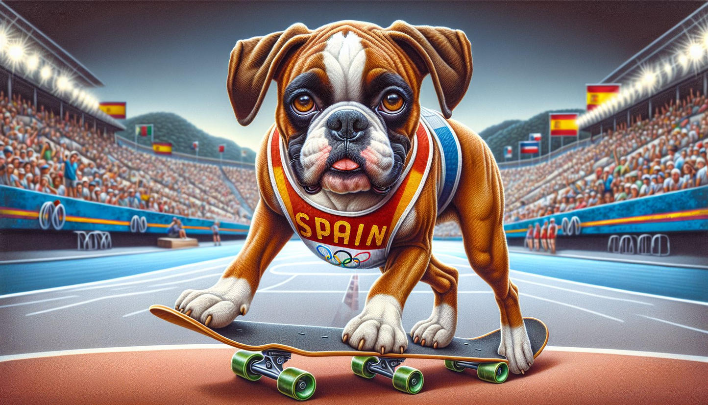 Animals at the Olympics 89