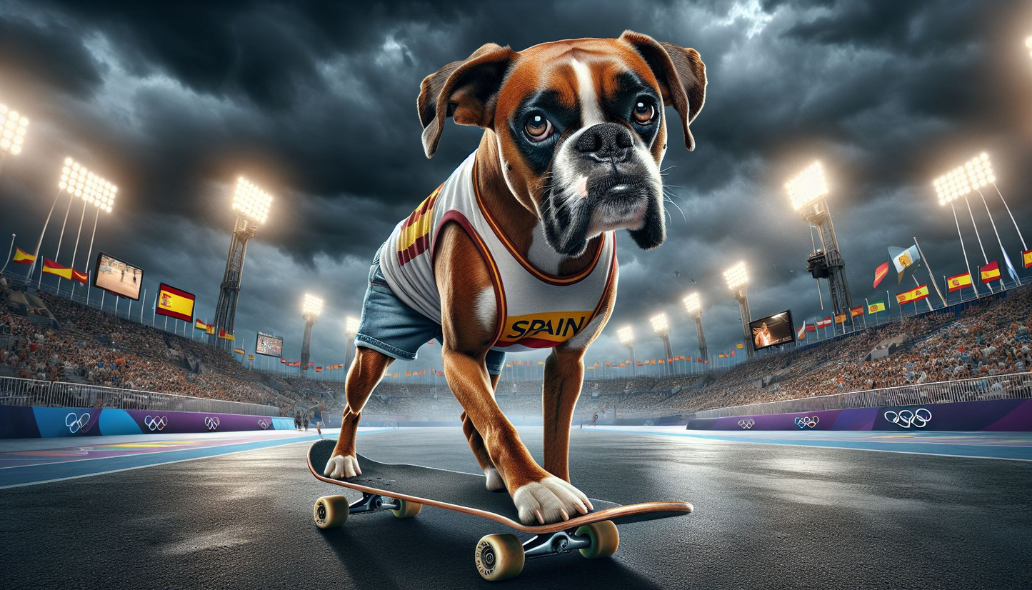 Animals at the Olympics 90