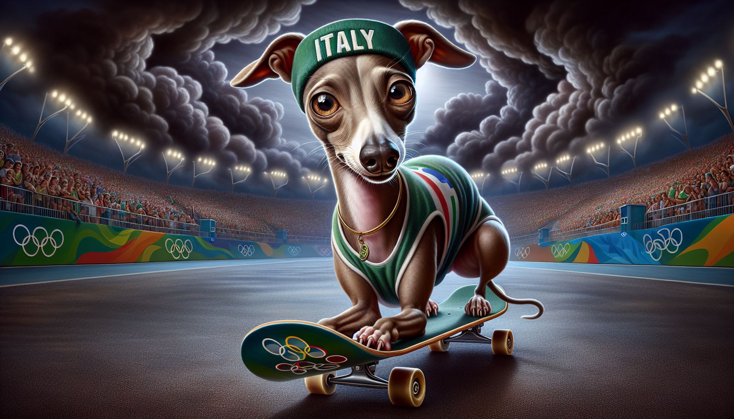 Animals at the Olympics 91