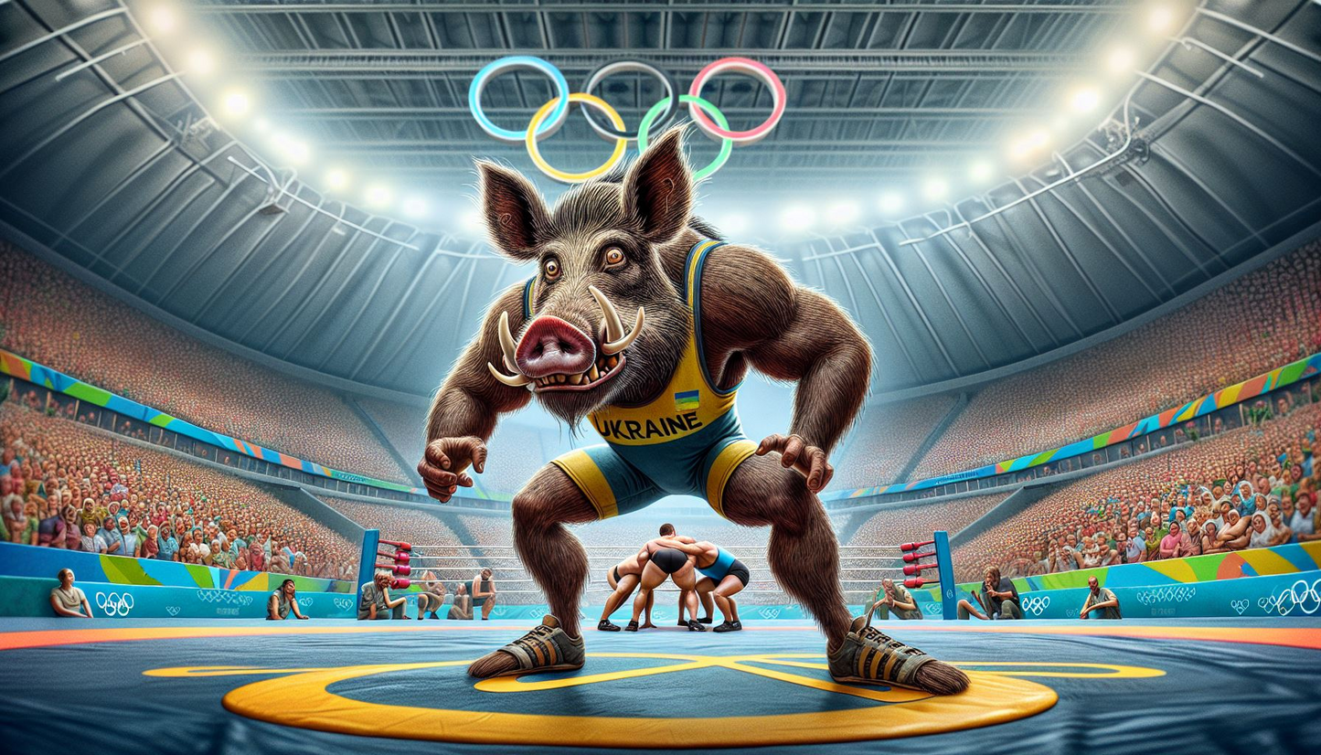 Animals at the Olympics 92