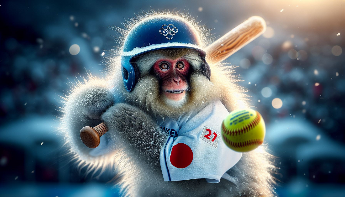 Animals at the Olympics 96