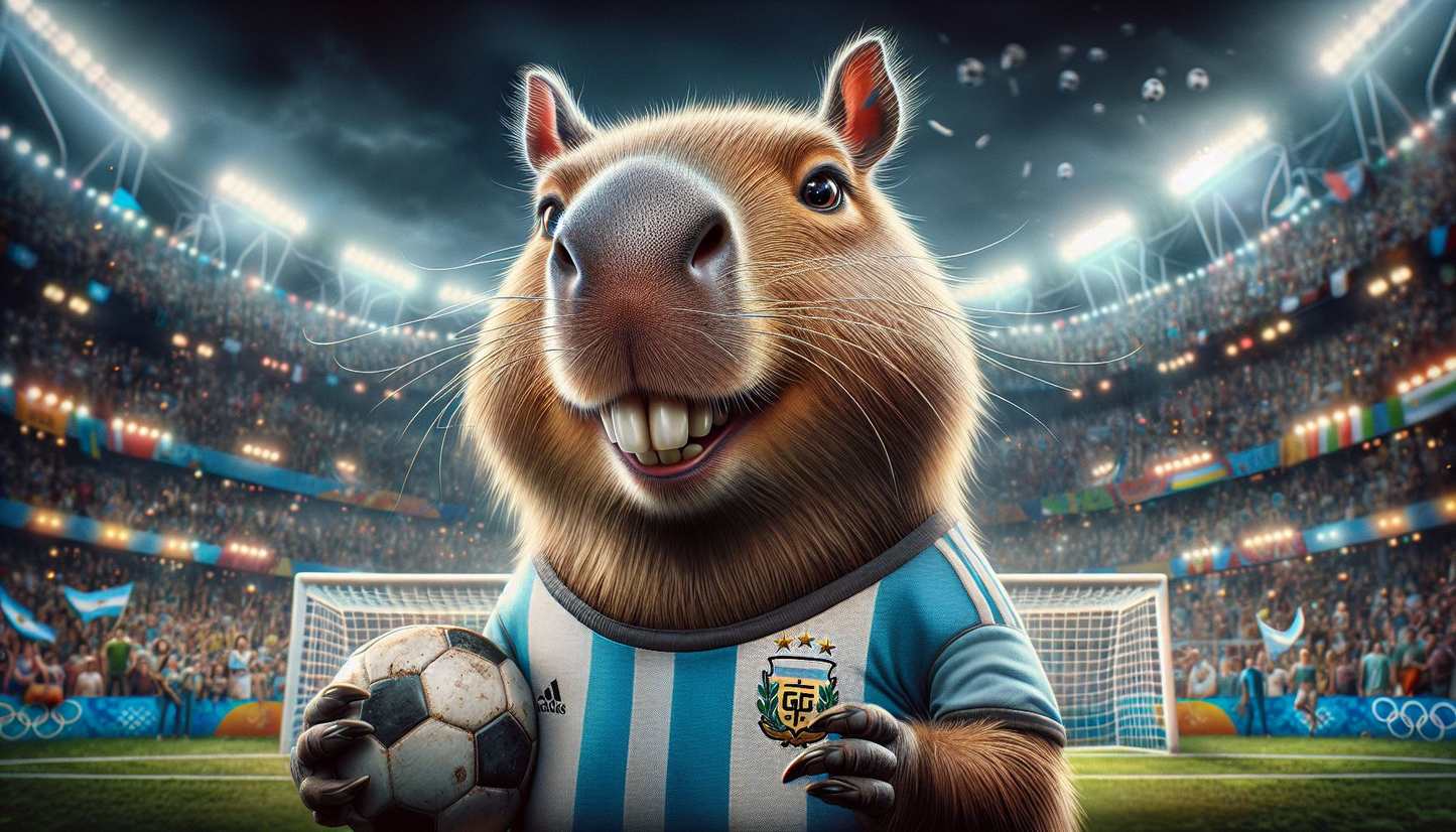 Animals at the Olympics 99