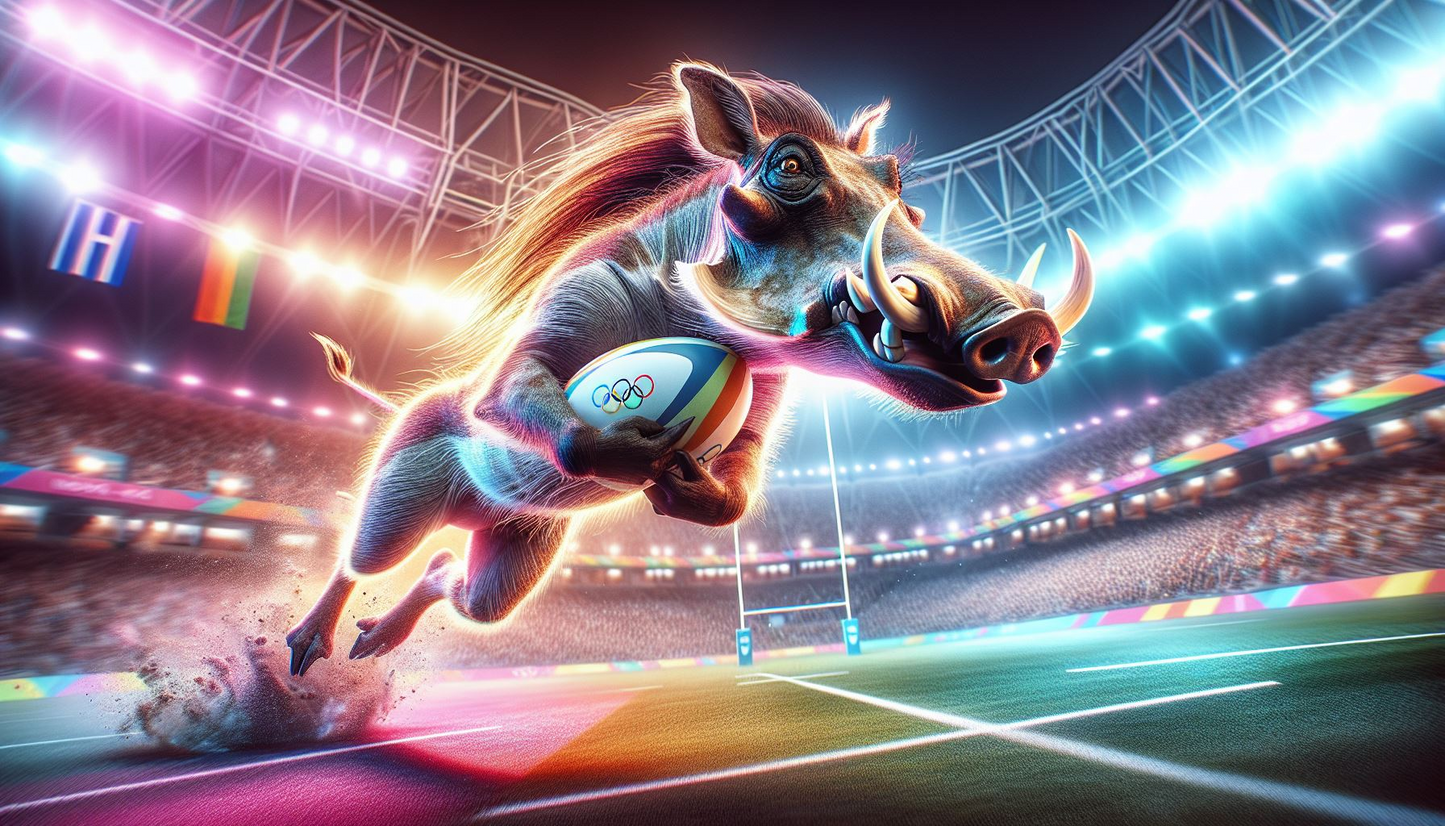 Animals at the Olympics 104