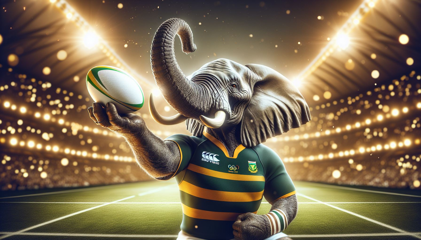 Animals at the Olympics 111