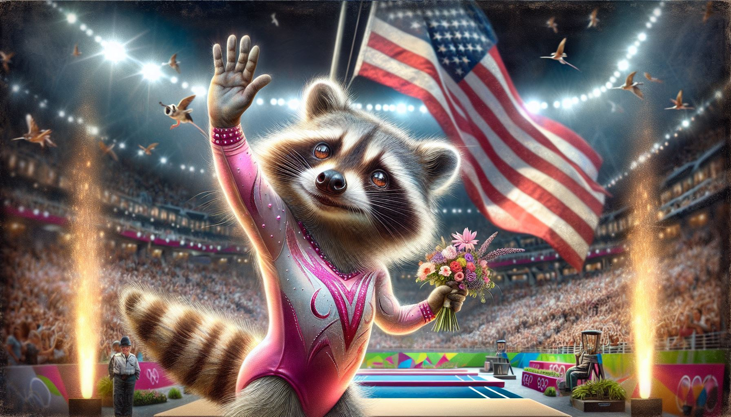 Animals at the Olympics 118