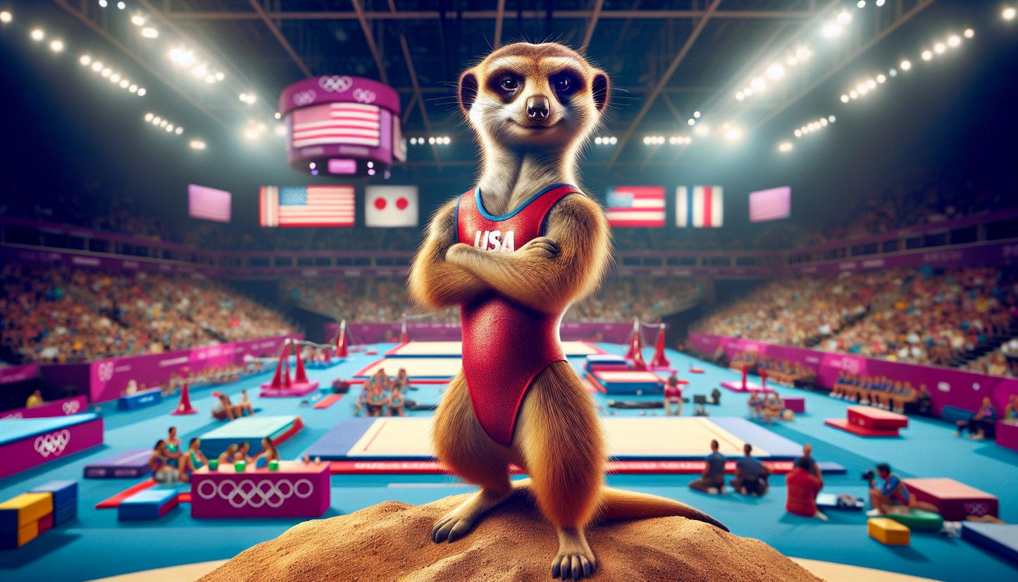 Animals at the Olympics 120