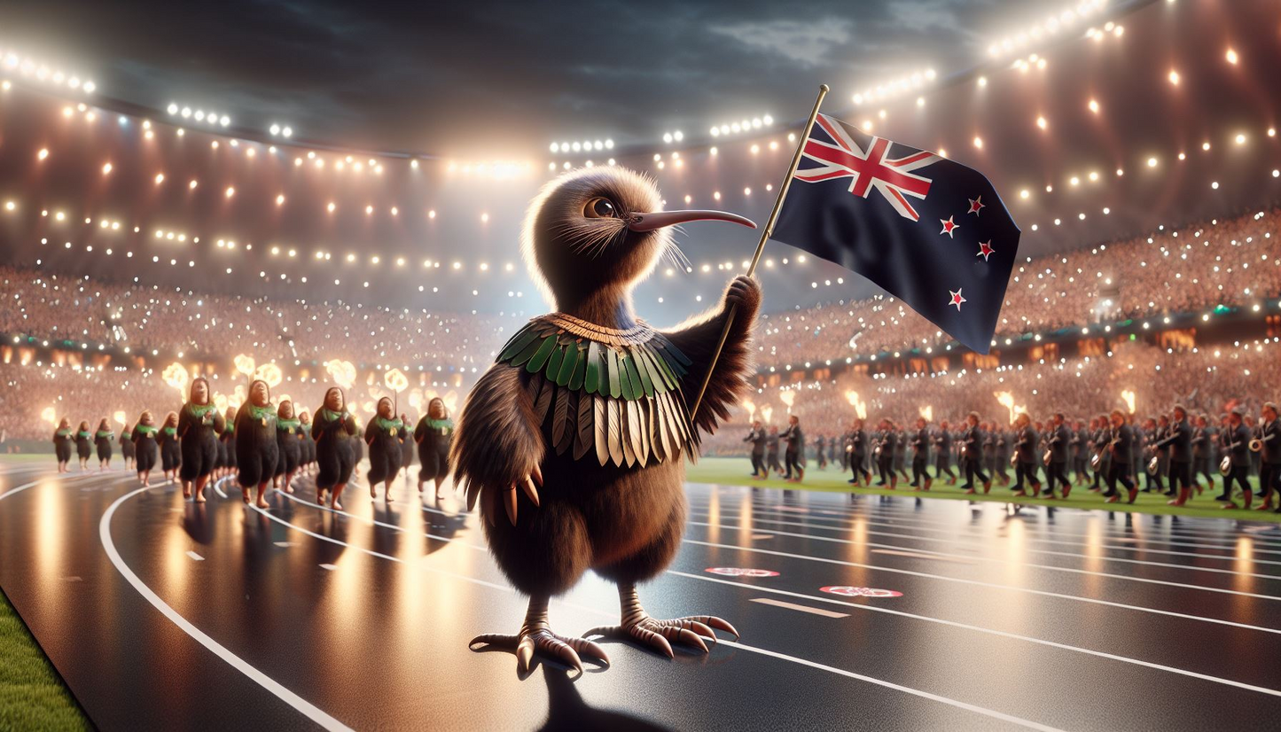 Animals at the Olympics 123