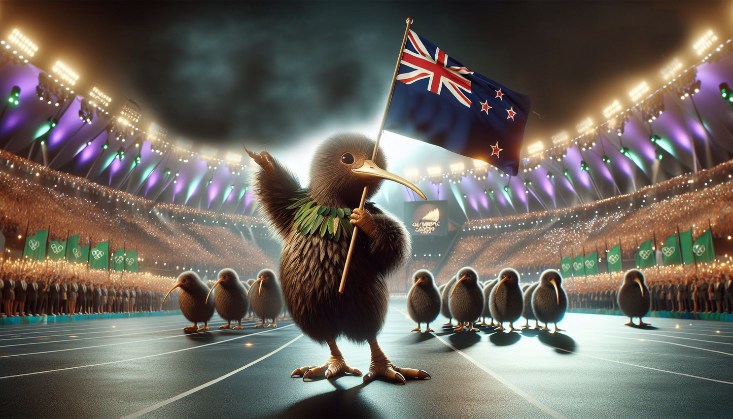 Animals at the Olympics 124