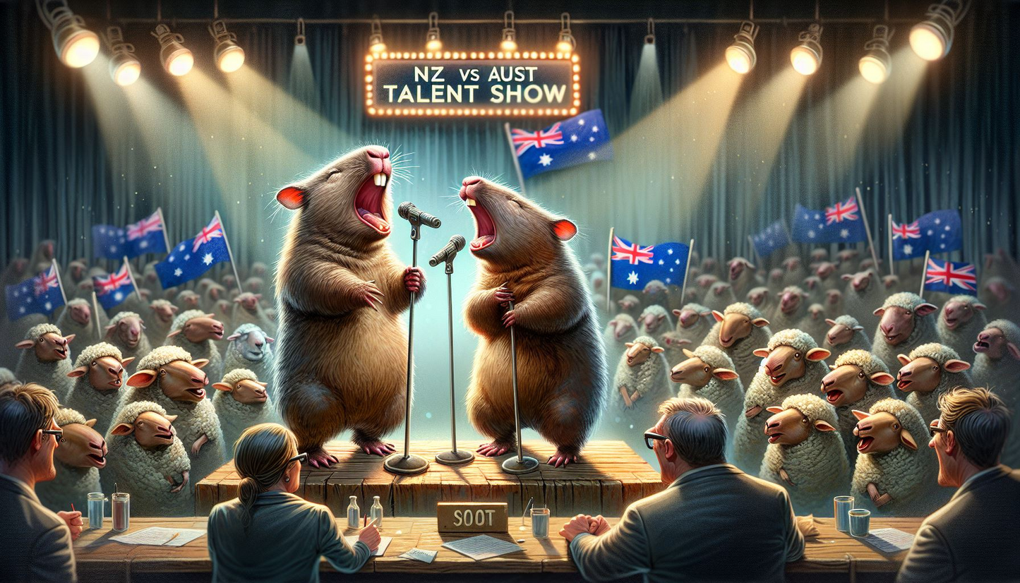 New Zealand and Australia Talent Show 36