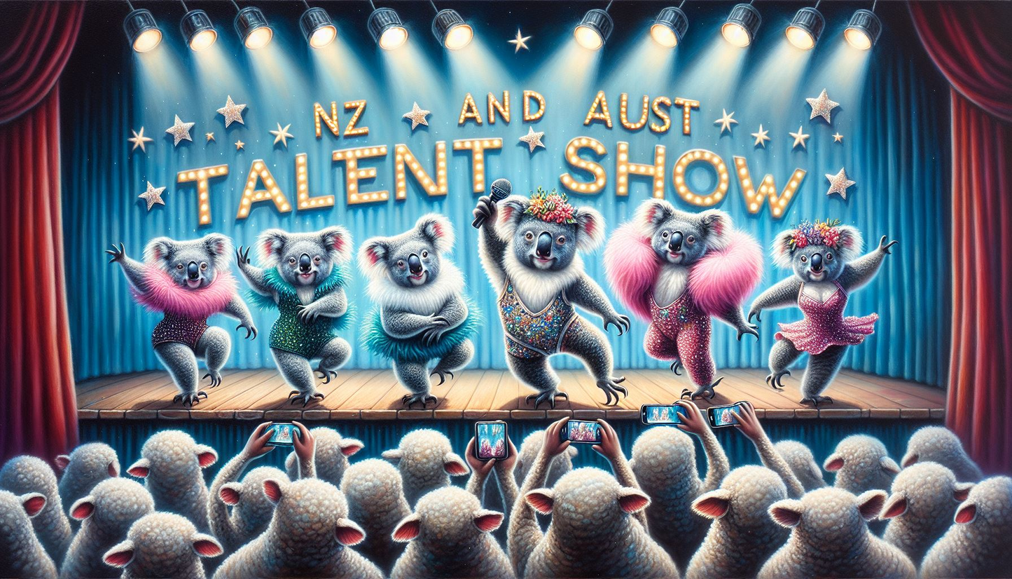 New Zealand and Australia Talent Show 38
