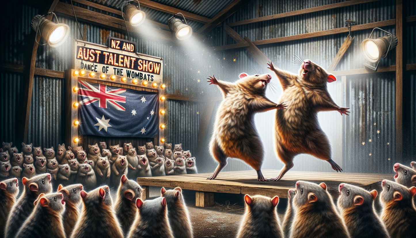 New Zealand and Australia Talent Show 46