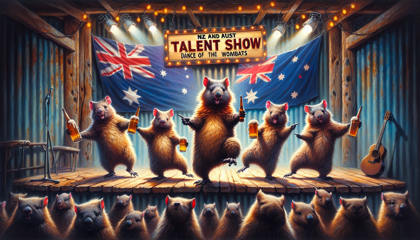 New Zealand and Australia Talent Show 50