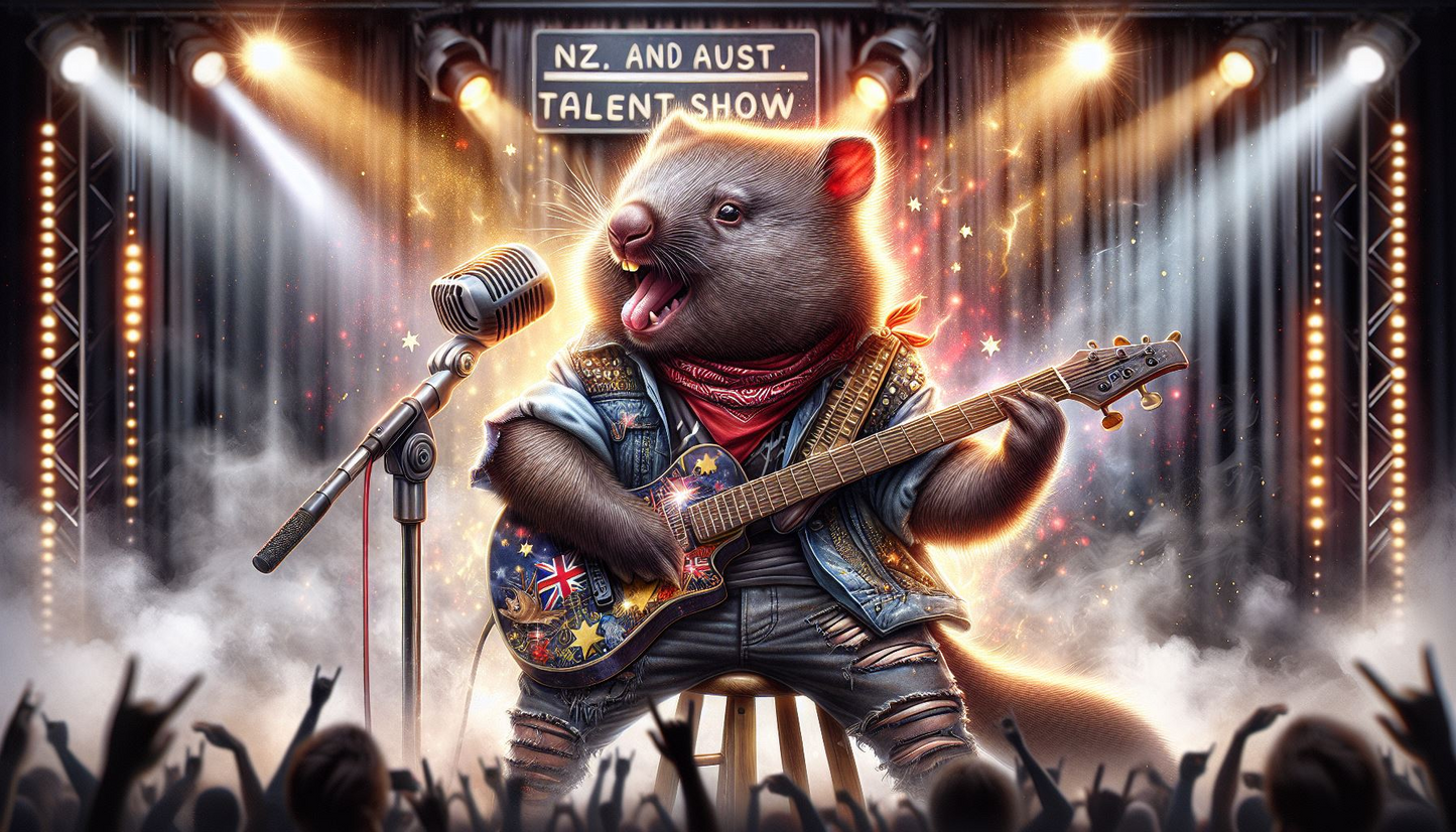 New Zealand and Australia Talent Show 53