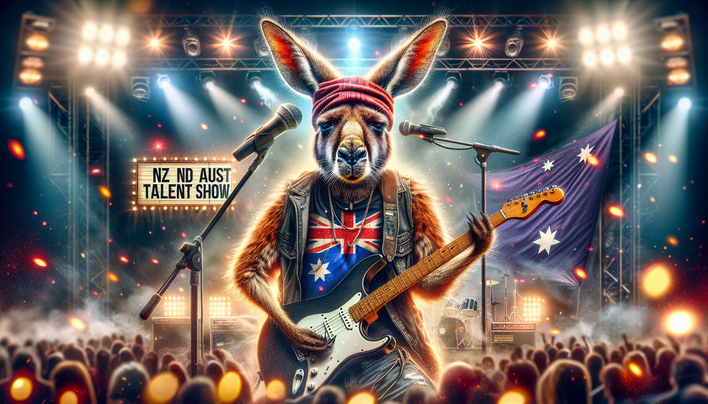 New Zealand and Australia Talent Show 56