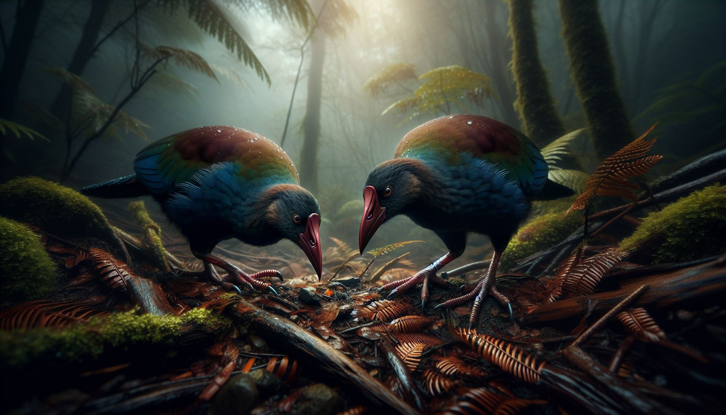 Birds of New Zealand 17