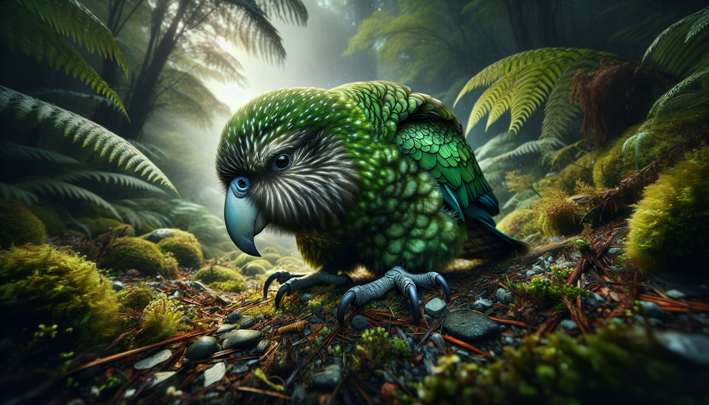 Birds of New Zealand 20